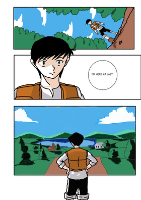 Read Odyssey  1 Page 3 in English