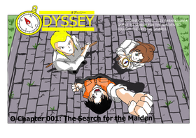 Read Odyssey  1 Page 4 in English
