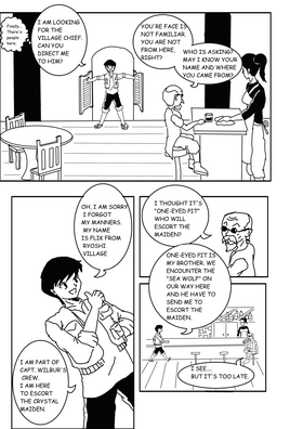 Read Odyssey  1 Page 7 in English