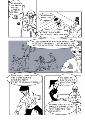 Read Odyssey  1 Page 8 in English