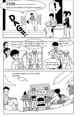 Read Odyssey  1 Page 9 in English