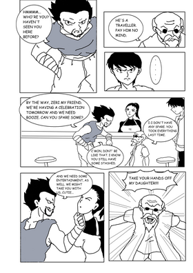 Read Odyssey  1 Page 10 in English