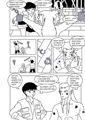 Read Odyssey  2 Page 5 in English
