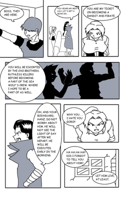 Read Odyssey  2 Page 8 in English