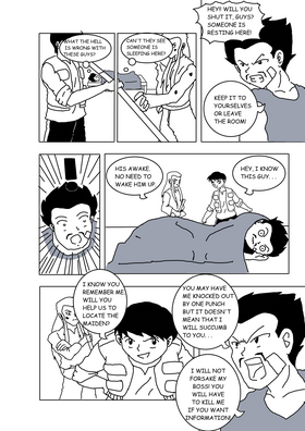 Read Odyssey  2 Page 9 in English