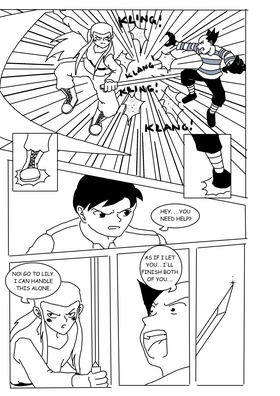 Read Odyssey  3 Page 2 in English