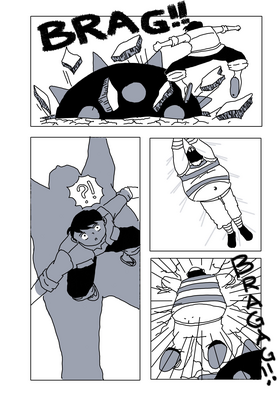 Read Odyssey  3 Page 5 in English