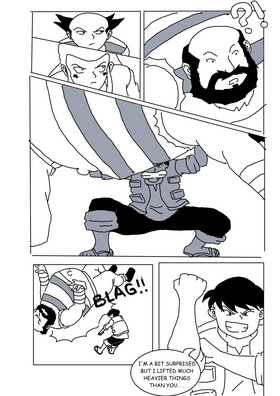 Read Odyssey  3 Page 7 in English