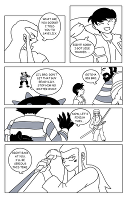 Read Odyssey  3 Page 8 in English