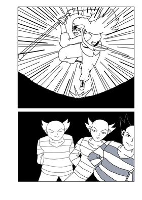 Read Odyssey  3 Page 9 in English