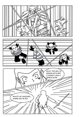 Read Odyssey  3 Page 10 in English