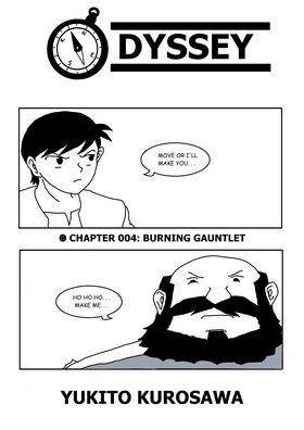 Read Odyssey  4 Page 1 in English