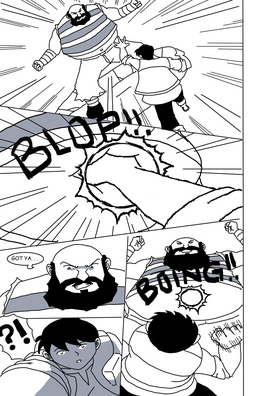 Read Odyssey  4 Page 8 in English