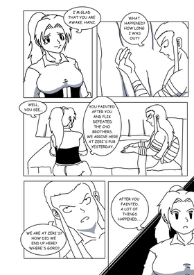 Read Odyssey  5 Page 3 in English