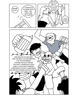 Read Odyssey  5 Page 5 in English