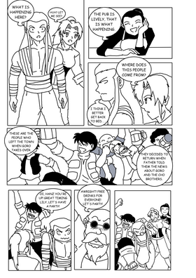 Read Odyssey  5 Page 6 in English
