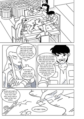 Read Odyssey  5 Page 8 in English