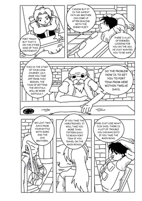 Read Odyssey  5 Page 9 in English