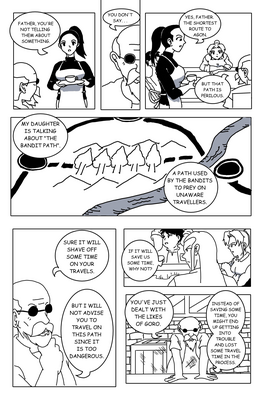 Read Odyssey  5 Page 10 in English