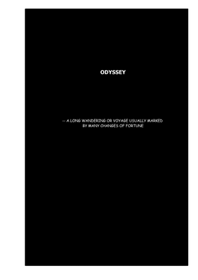 Read Odyssey  6 Page 1 in English
