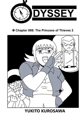 Read Odyssey  8 Page 1 in English
