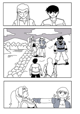 Read Odyssey  8 Page 2 in English
