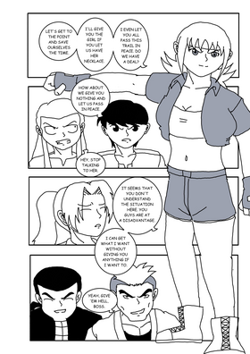 Read Odyssey  8 Page 3 in English