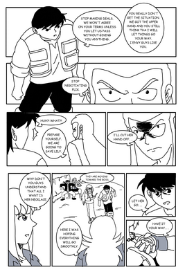 Read Odyssey  8 Page 4 in English