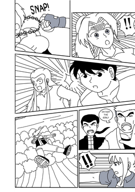 Read Odyssey  8 Page 5 in English