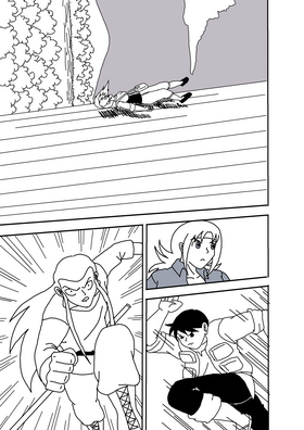 Read Odyssey  8 Page 6 in English