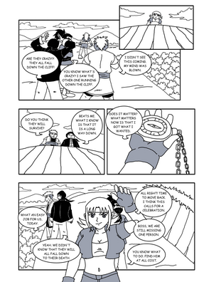 Read Odyssey  8 Page 9 in English