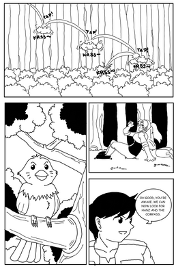 Read Odyssey  8 Page 10 in English