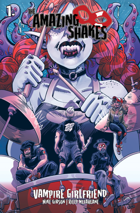 Read The Amazing Shakes  1 Page 1 in English