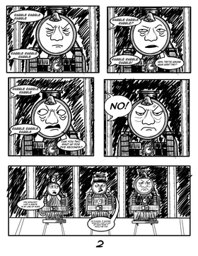 Read Age of Steam  1 Page 3 in English
