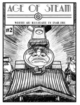 Read Age of Steam  6 Page 1 in English