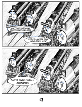 Read Age of Steam  7 Page 1 in English