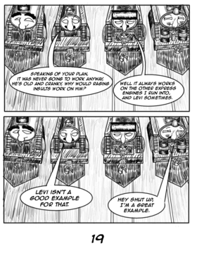 Read Age of Steam  8 Page 3 in English