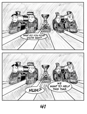 Read Age of Steam  11 Page 1 in English
