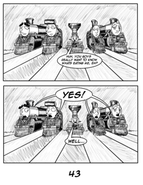 Read Age of Steam  11 Page 3 in English