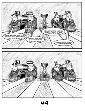 Read Age of Steam  12 Page 1 in English