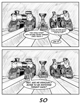 Read Age of Steam  12 Page 2 in English