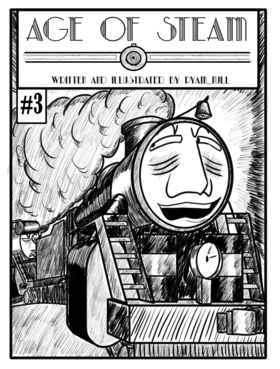 Read Age of Steam  13 Page 1 in English