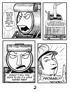 Read Age of Steam  13 Page 3 in English
