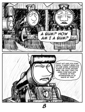 Read Age of Steam  14 Page 1 in English