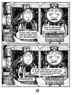 Read Age of Steam  14 Page 2 in English