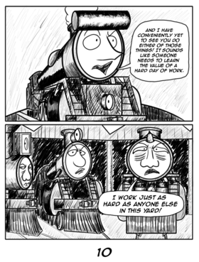 Read Age of Steam  14 Page 3 in English