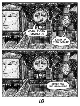Read Age of Steam  15 Page 3 in English