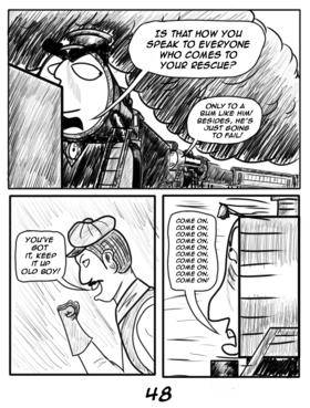 Read Age of Steam  19 Page 1 in English