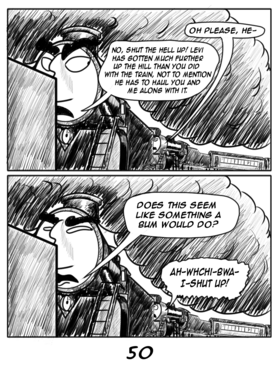 Read Age of Steam  19 Page 3 in English