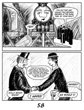 Read Age of Steam  20 Page 3 in English